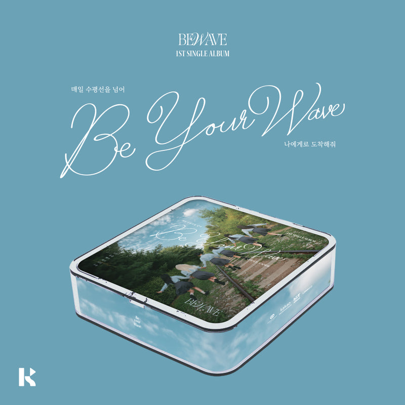 BEWAVE | 비웨이브 | 1st Single Album [ BE YOUR WAVE ] Kit Ver