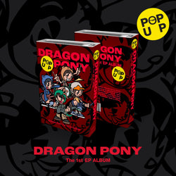 DRAGON PONY | 드래곤포니 | EP [POP UP] NEMO Album Ver