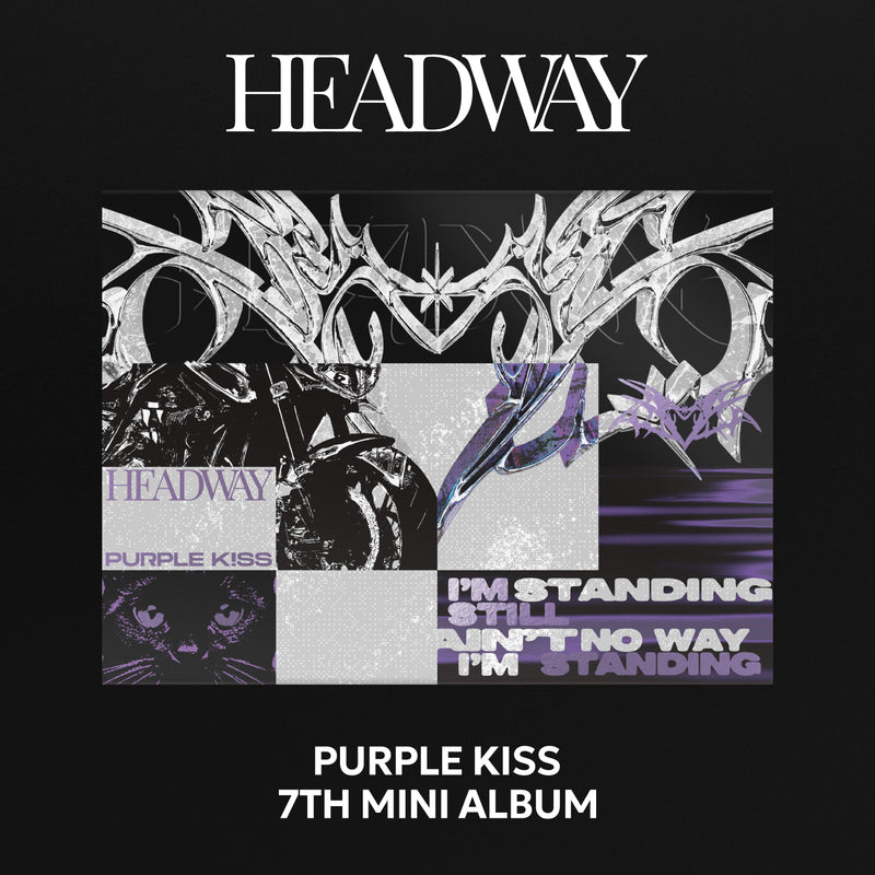 PURPLEKISS | 퍼플키스 | 7th Mini Album [ HEADWAY ]