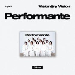 tripleS | 트리플에스 | Full Album [ Visionary Vision <Performante> ] QR Ver