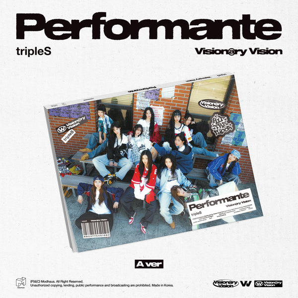 tripleS | 트리플에스 | Full Album [ Visionary Vision <Performante> ]