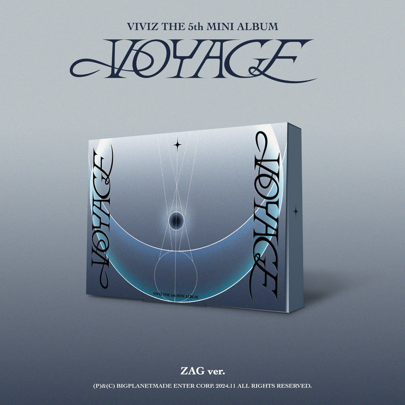 VIVIZ | 비비지 | 5th Mini Album [ VOYAGE ] + POB