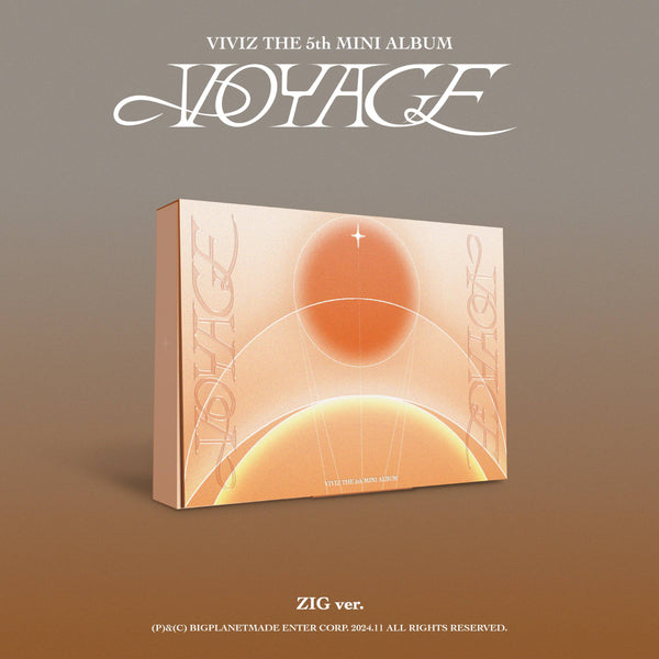 VIVIZ | 비비지 | 5th Mini Album [ VOYAGE ] + POB