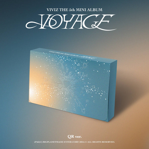 VIVIZ | 비비지 | 5th Mini Album [ VOYAGE ] QR Ver