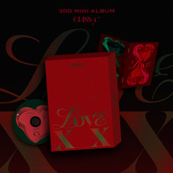 CLASS:Y | 클라씨 | 3rd Mini Album [ LOVE XX ]