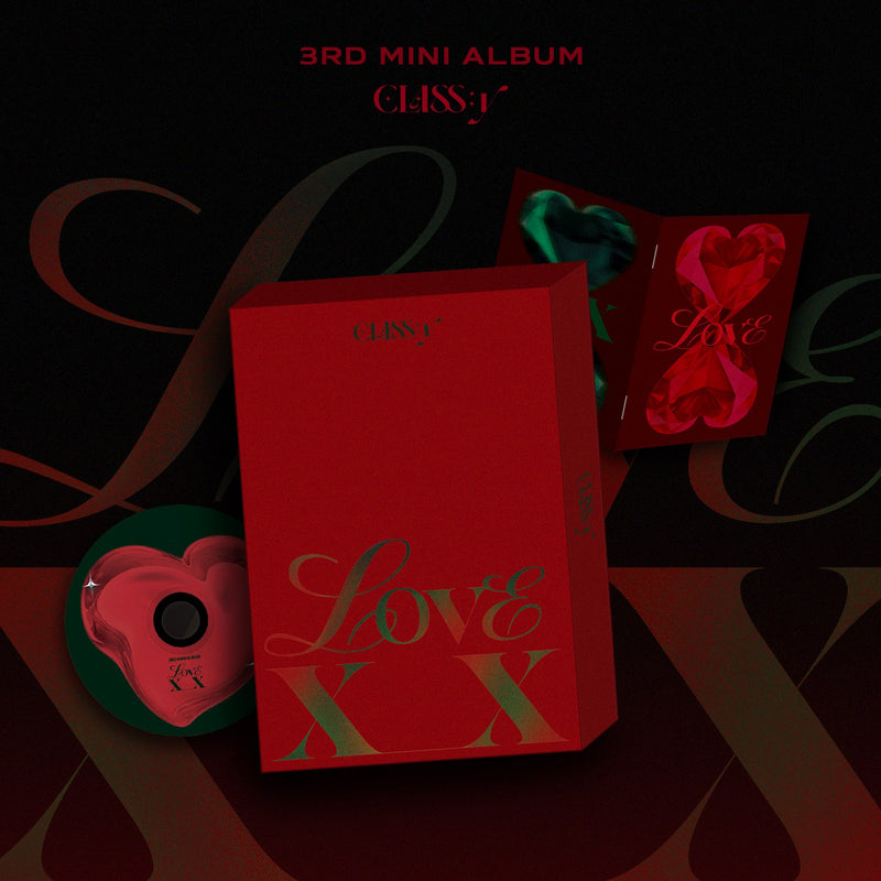 CLASS:Y | 클라씨 | 3rd Mini Album [ LOVE XX ]