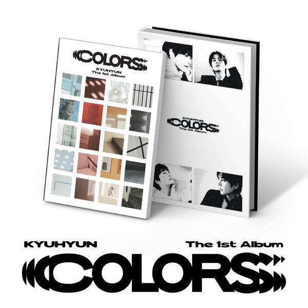 KYUHYUN | 규현 | 1st Album [ COLORS ] PHOTO BOOK VER