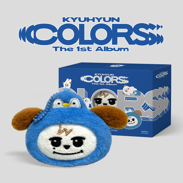 KYUHYUN | 규현 | 1st Album [ COLORS ] KYUMAE VER