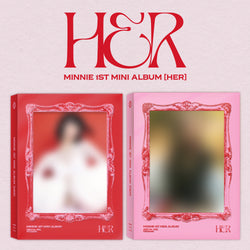 MINNIE | 민니 | 1st Mini Album [ HER ]