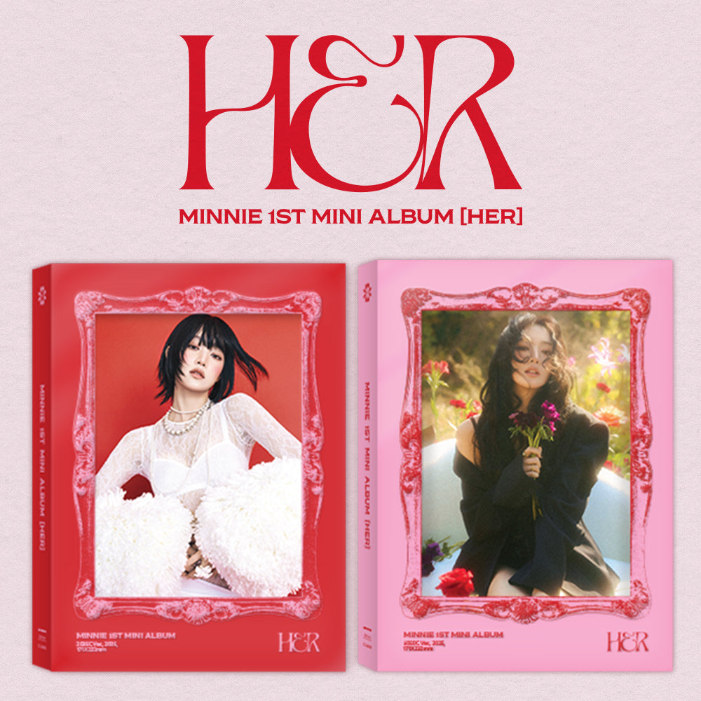 MINNIE | 민니 | 1st Mini Album [ HER ]