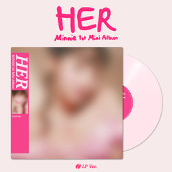 MINNIE | 민니 | 1st Mini Album [ HER ] LP Ver