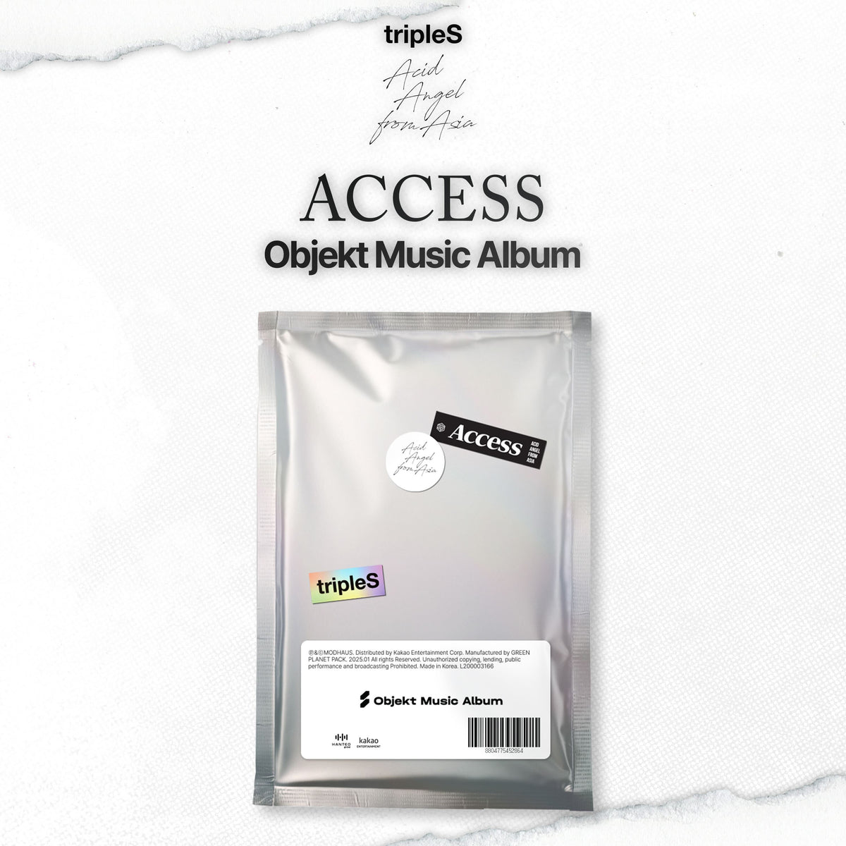 tripleS Acid Angel from Asia | 트리플에스 | [ ACCESS ] (OBJEKT MUSIC ALBUM)