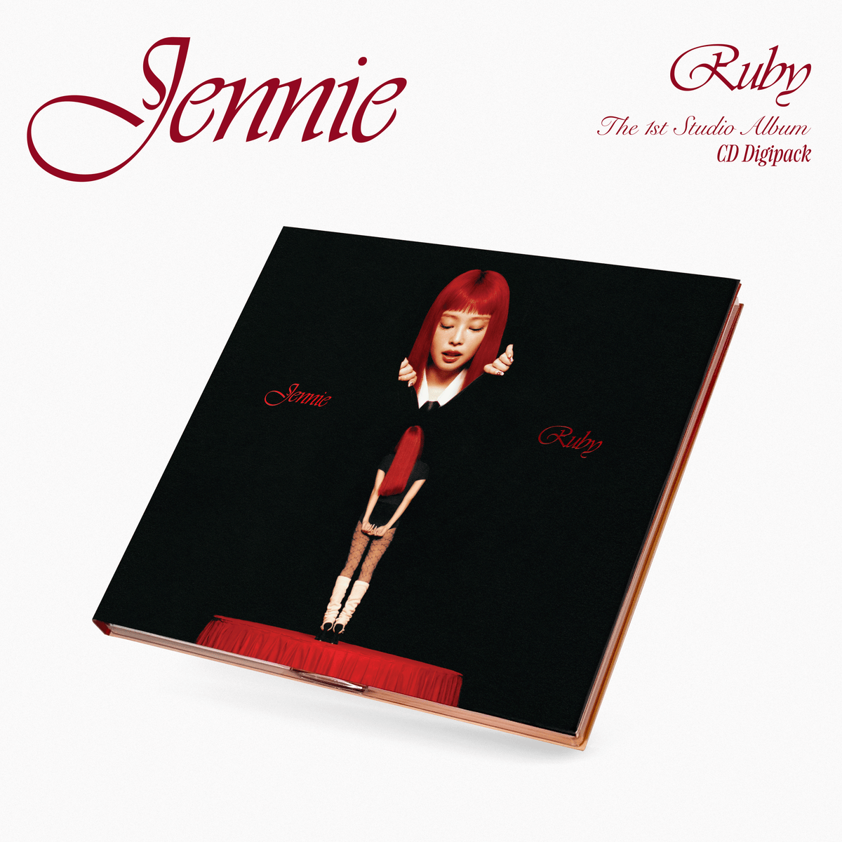JENNIE | 제니 | 1st Studio Album [ RUBY ] Digipack Ver