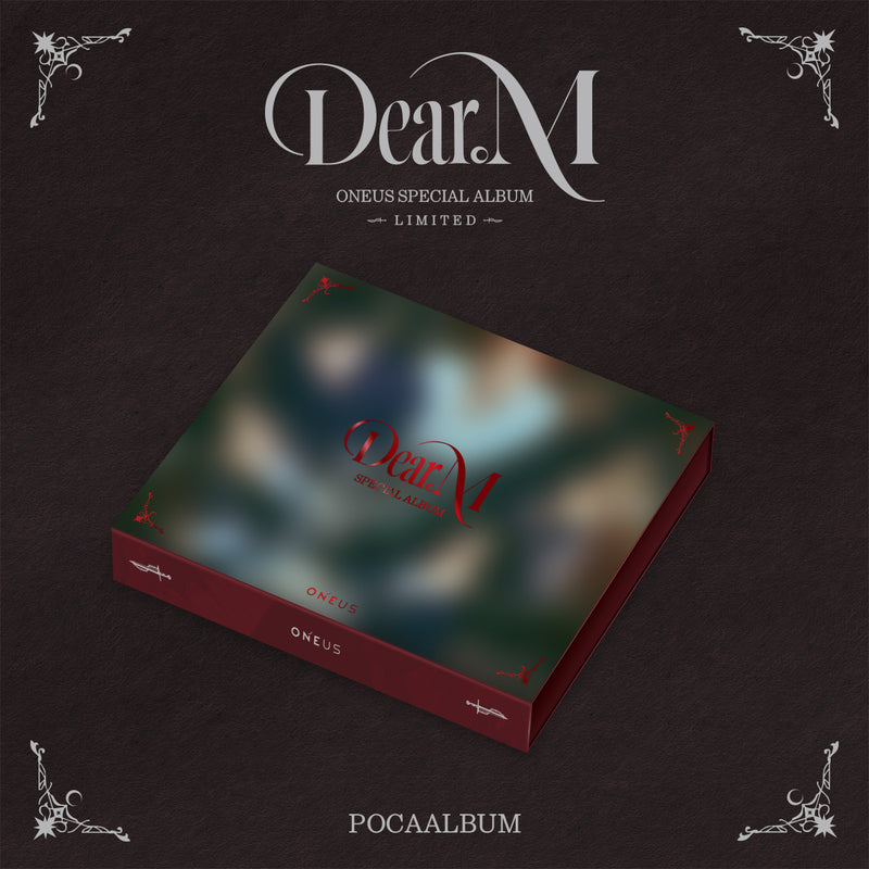 ONEUS | 원어스 | Special Album [ DEAR.M ] POCAALBUM