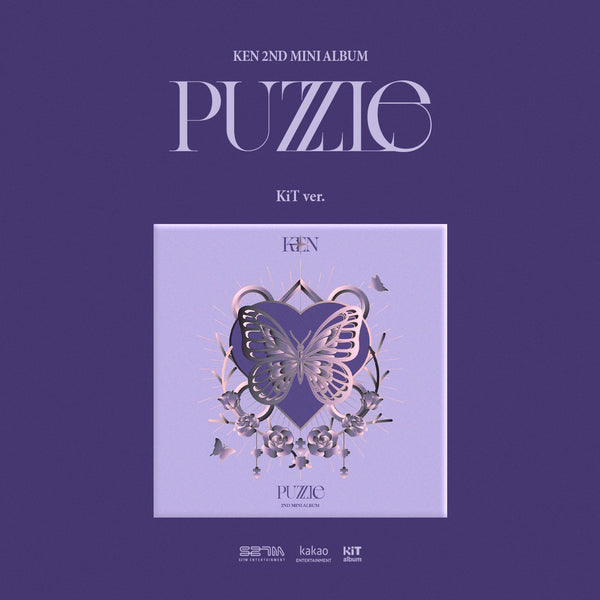 KEN | 켄 | 2nd Mini Album [ PUZZLE ] KiT Ver