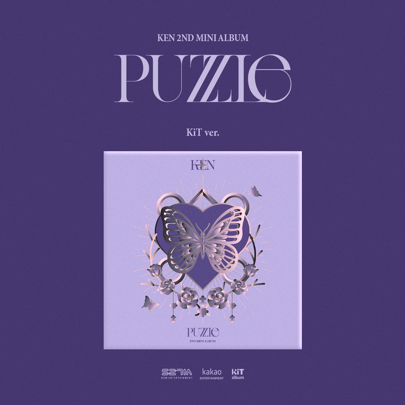 KEN | 켄 | 2nd Mini Album [ PUZZLE ] KiT Ver