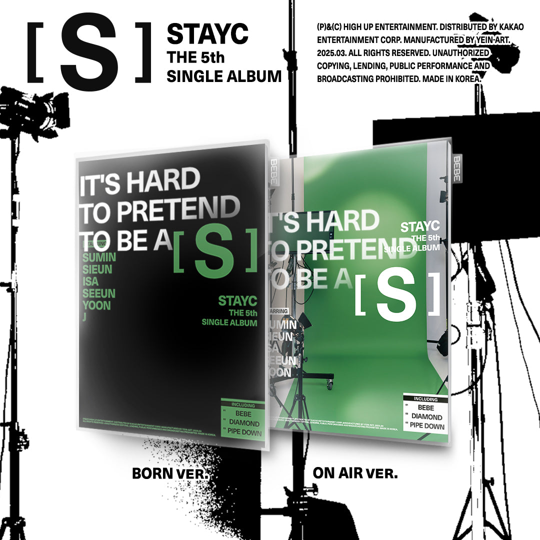 STAYC | 스테이씨 | 5th Single Album [ S ]
