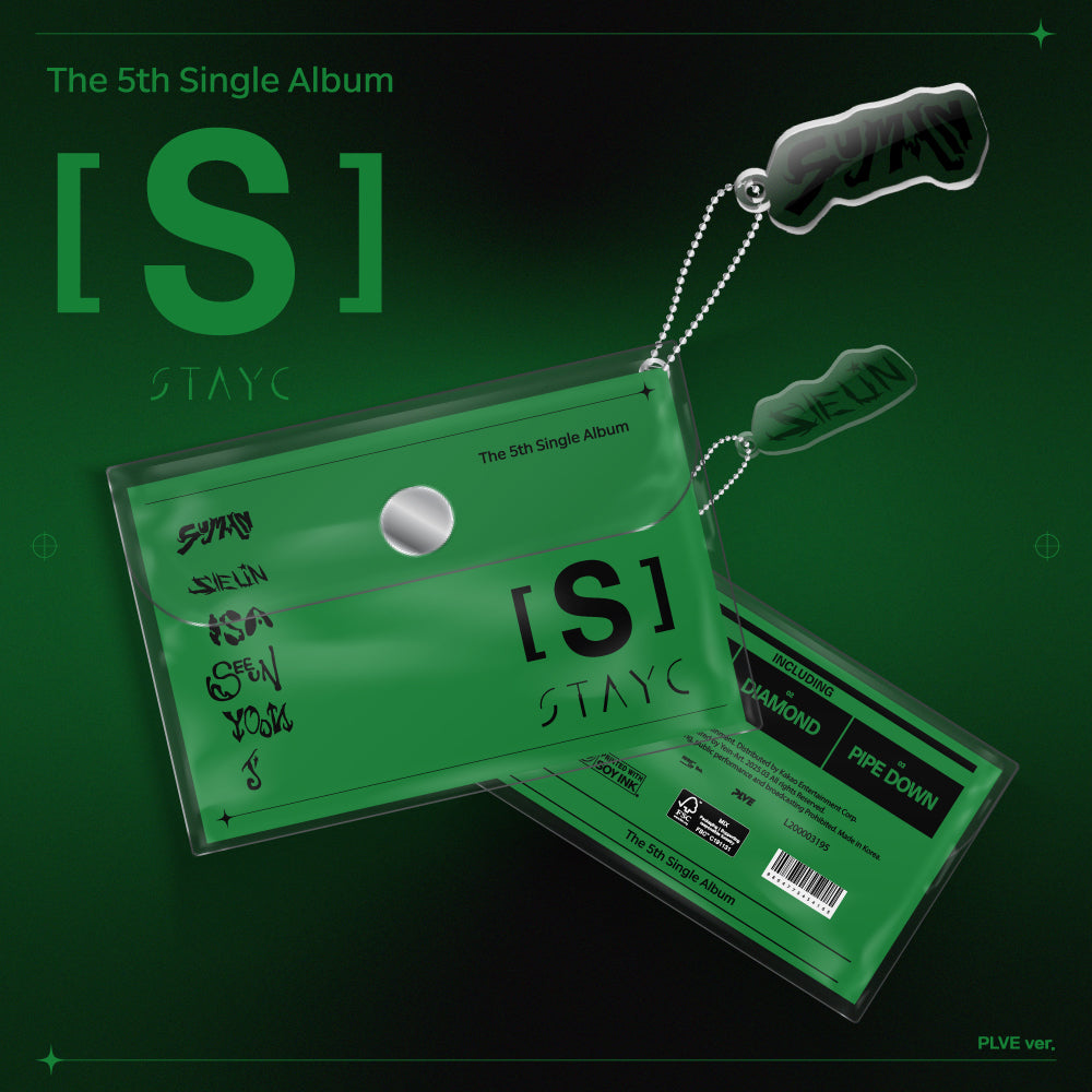 STAYC | 스테이씨 | 5th Single Album [ S ] PLVE Ver
