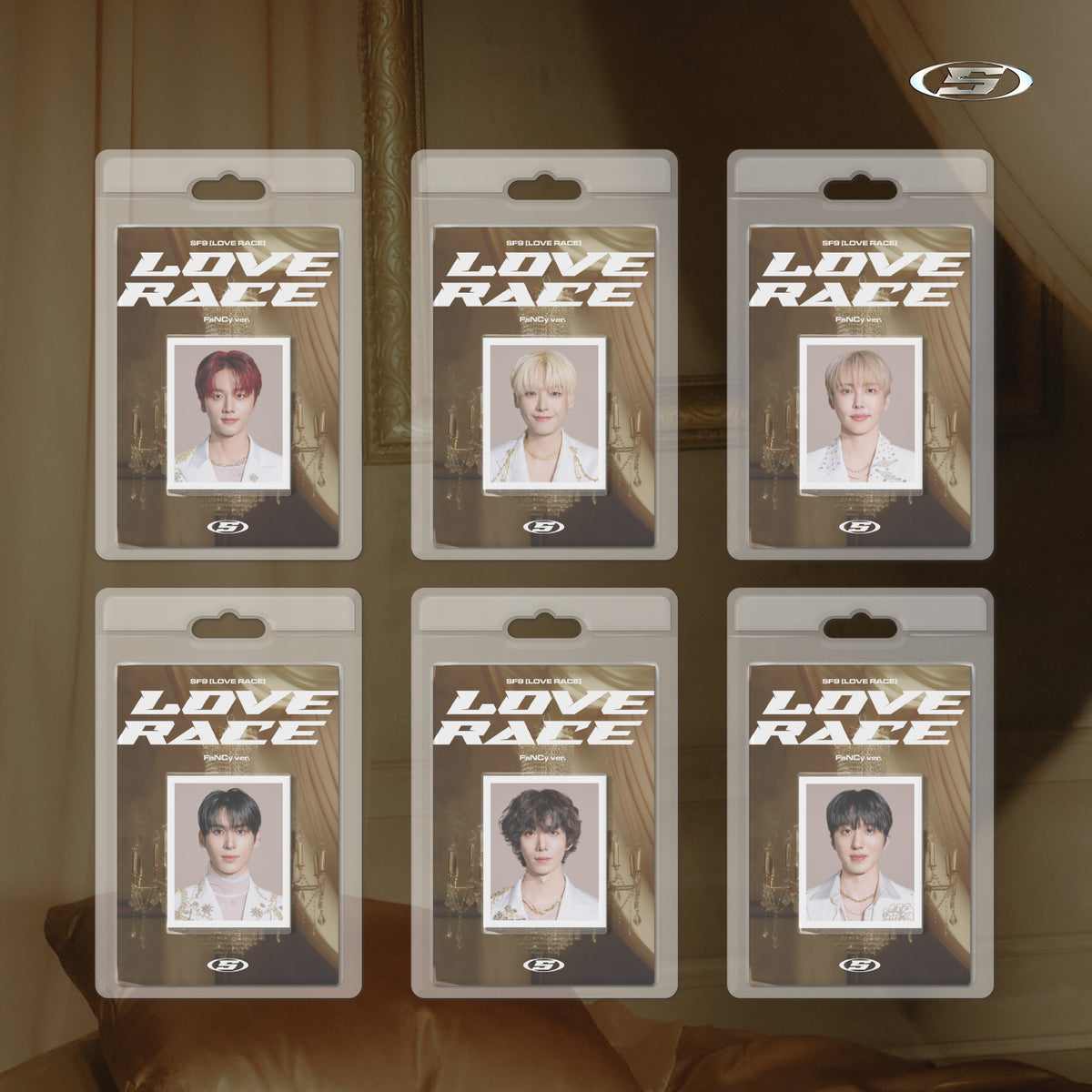 SF9 | 에스에프나인 | 15th Mini Album [ LOVE RACE ] FaNCy Ver (PLVE)