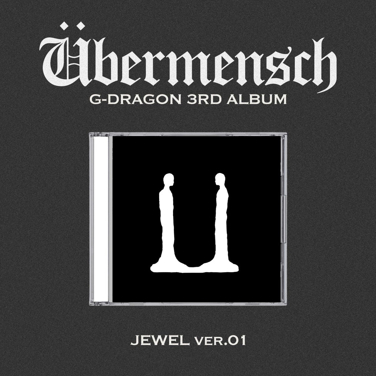 G-DRAGON | 지드래곤 | 3rd Album [ Übermensch ] Jewel Case Ver