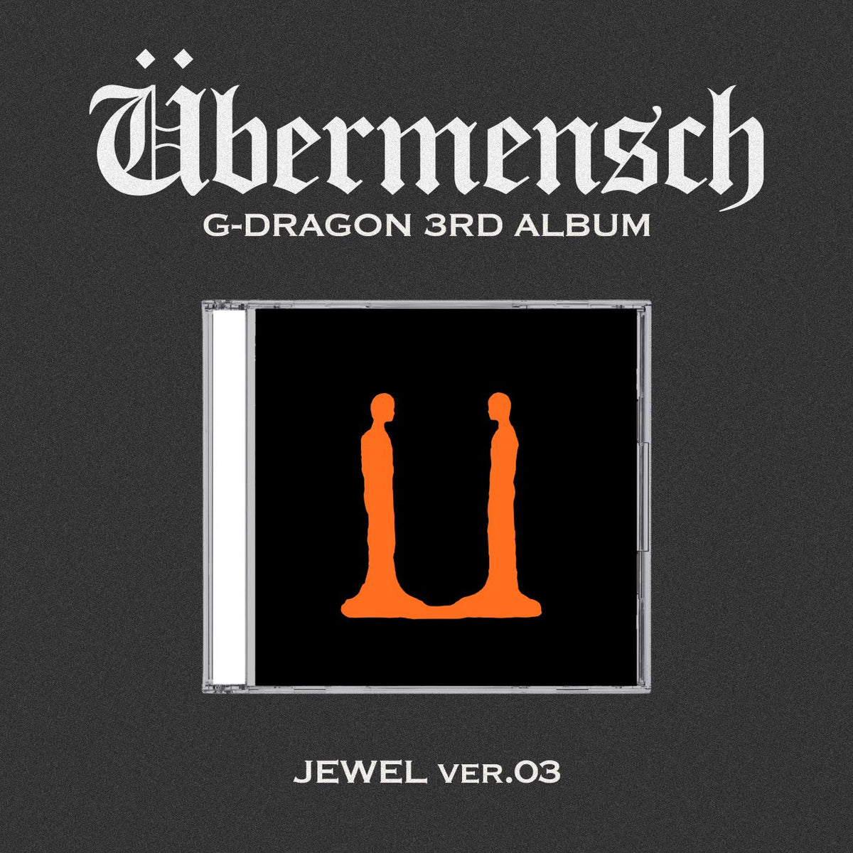 G-DRAGON | 지드래곤 | 3rd Album [ Übermensch ] Jewel Case Ver
