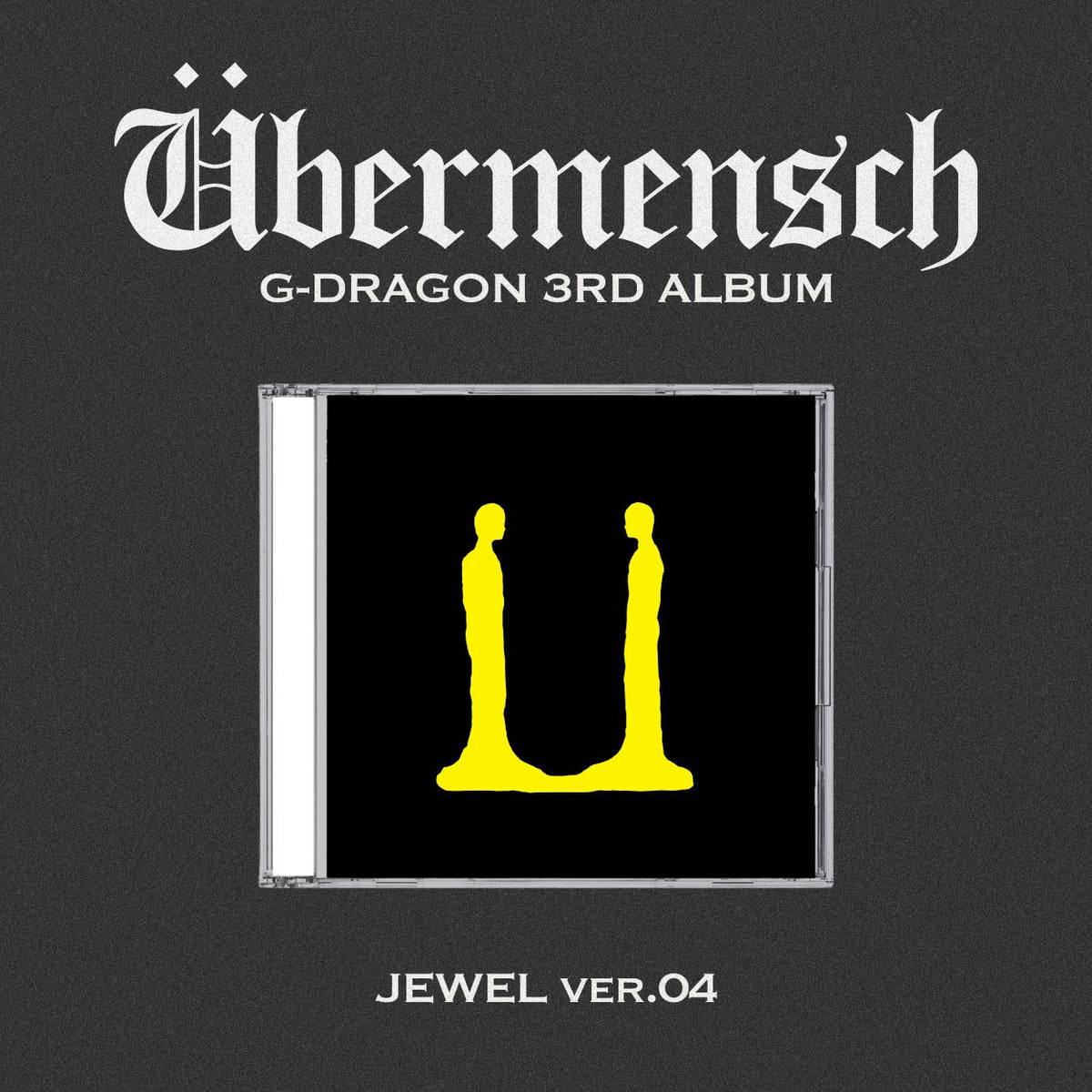 G-DRAGON | 지드래곤 | 3rd Album [ Übermensch ] Jewel Case Ver