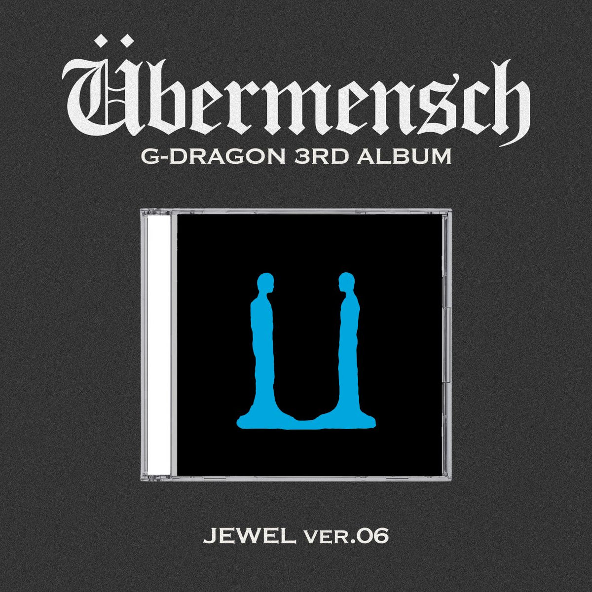 G-DRAGON | 지드래곤 | 3rd Album [ Übermensch ] Jewel Case Ver