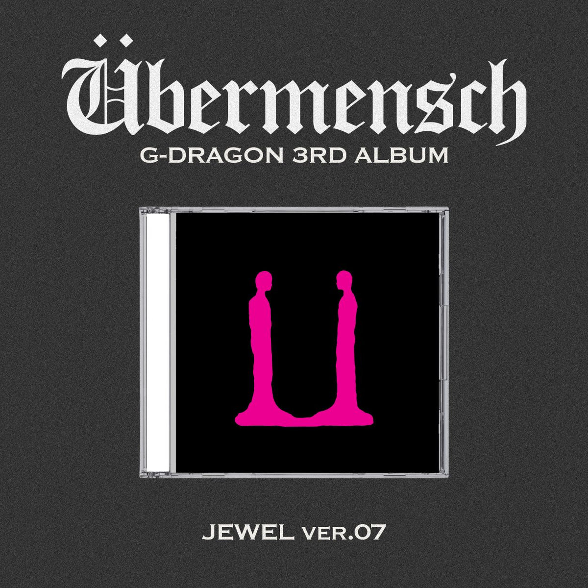 G-DRAGON | 지드래곤 | 3rd Album [ Übermensch ] Jewel Case Ver