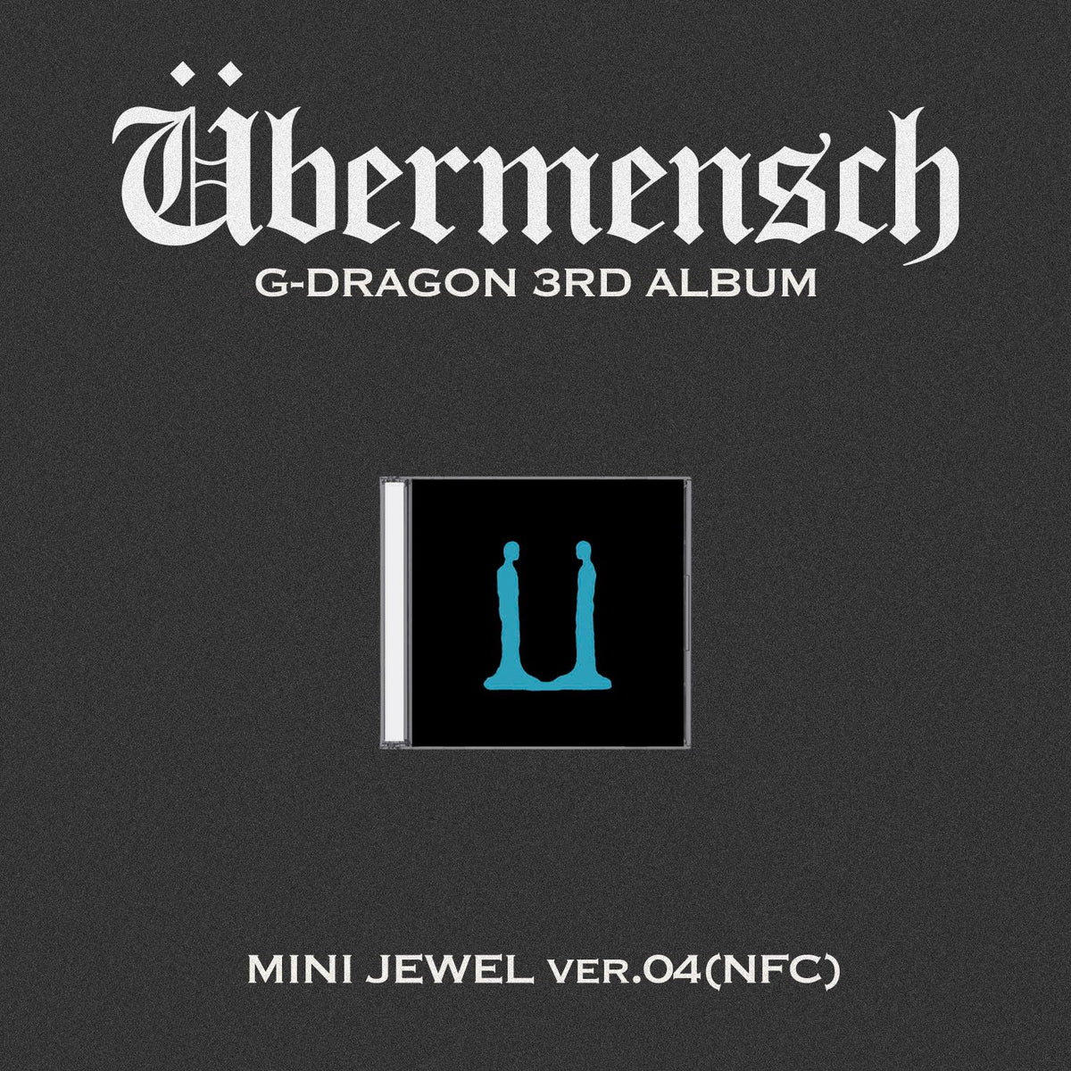 G-DRAGON | 지드래곤 | 3rd Album [ Übermensch ] Mini Jewel Case Ver + POB