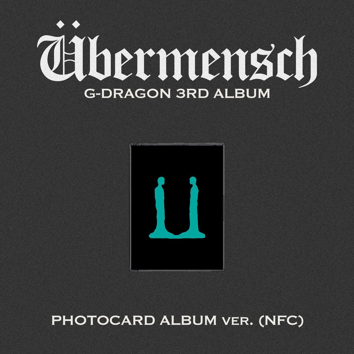G-DRAGON | 지드래곤 | 3rd Album [ Übermensch ] Photocard Album Ver + POB