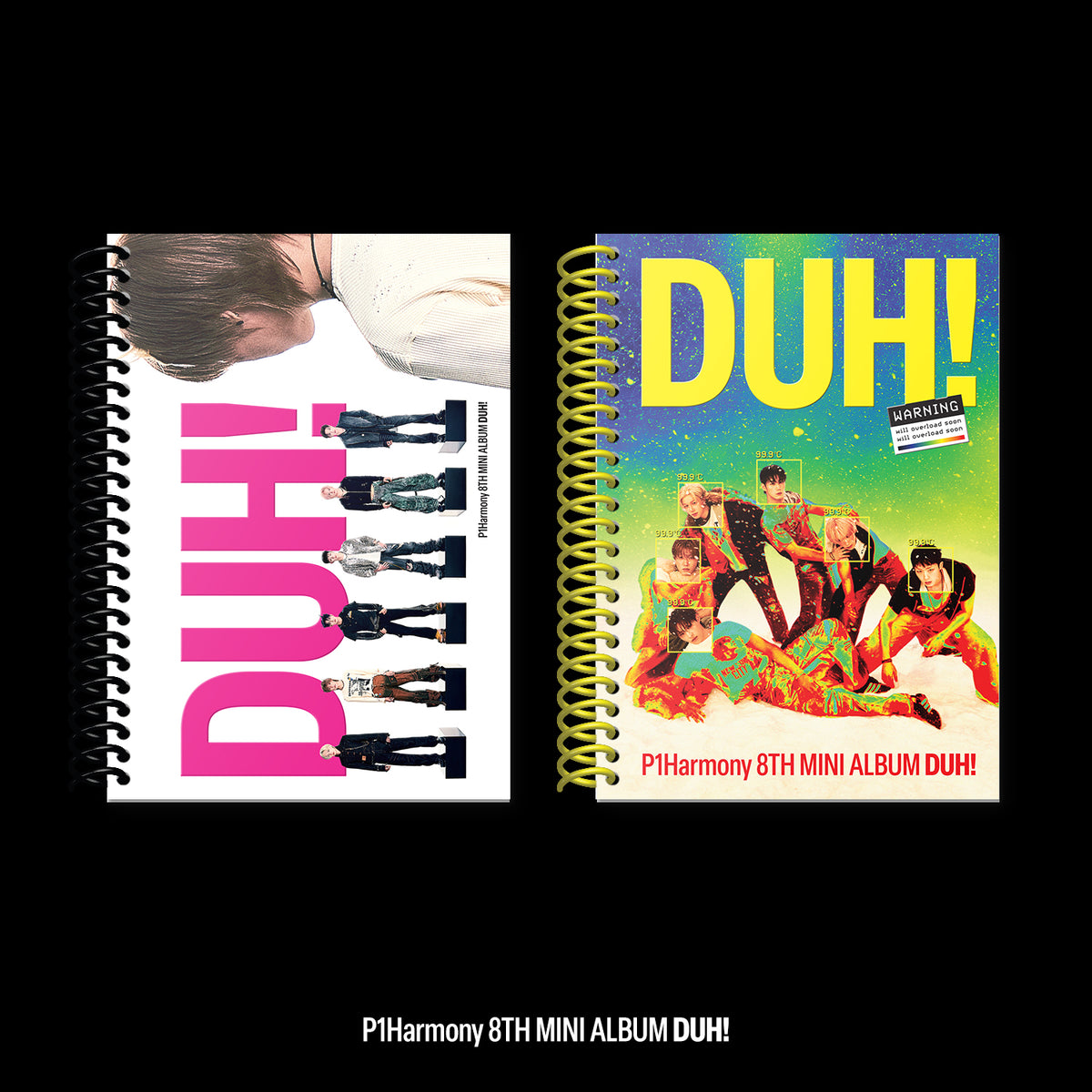 P1HARMONY | 피원하모니 | 8th Mini Album [ DUH! ]