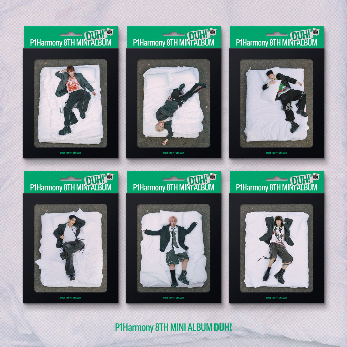 P1HARMONY | 피원하모니 | 8th Mini Album [ DUH! ] H Ver