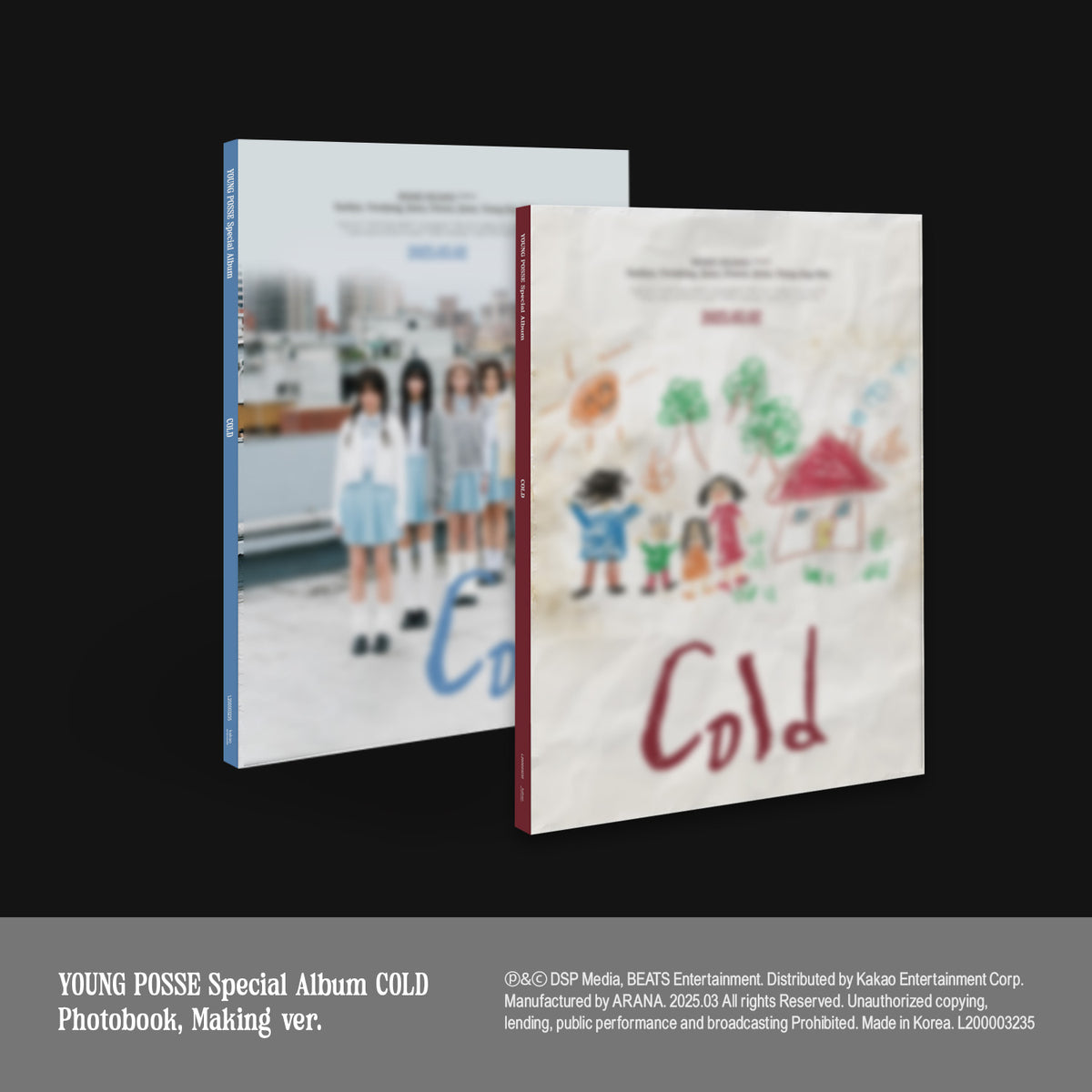 YOUNG POSSE | 영파씨 | Special Album [ COLD ]