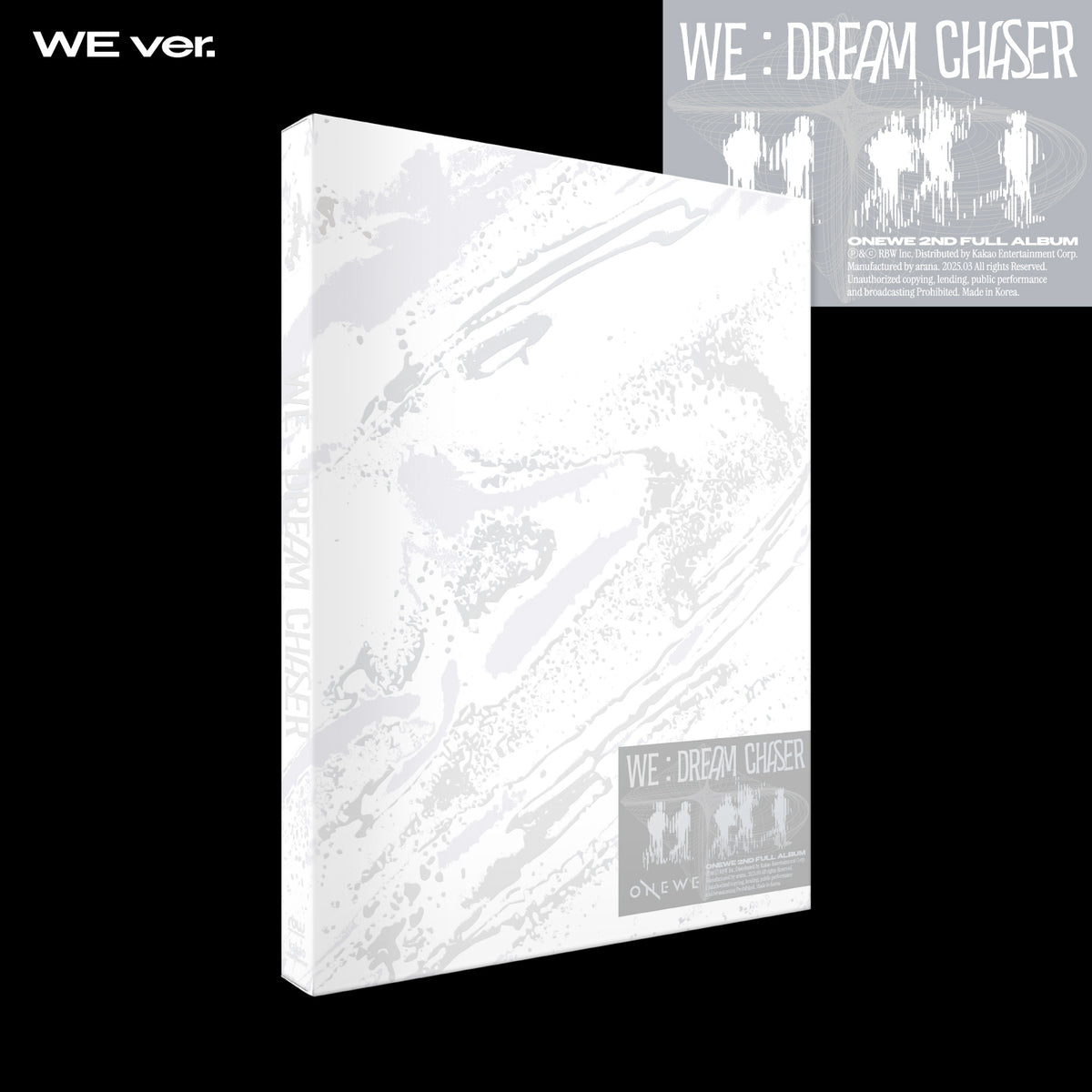 ONEWE | 원위 | 2nd Album [ WE: DREAM CHASER ] We Ver
