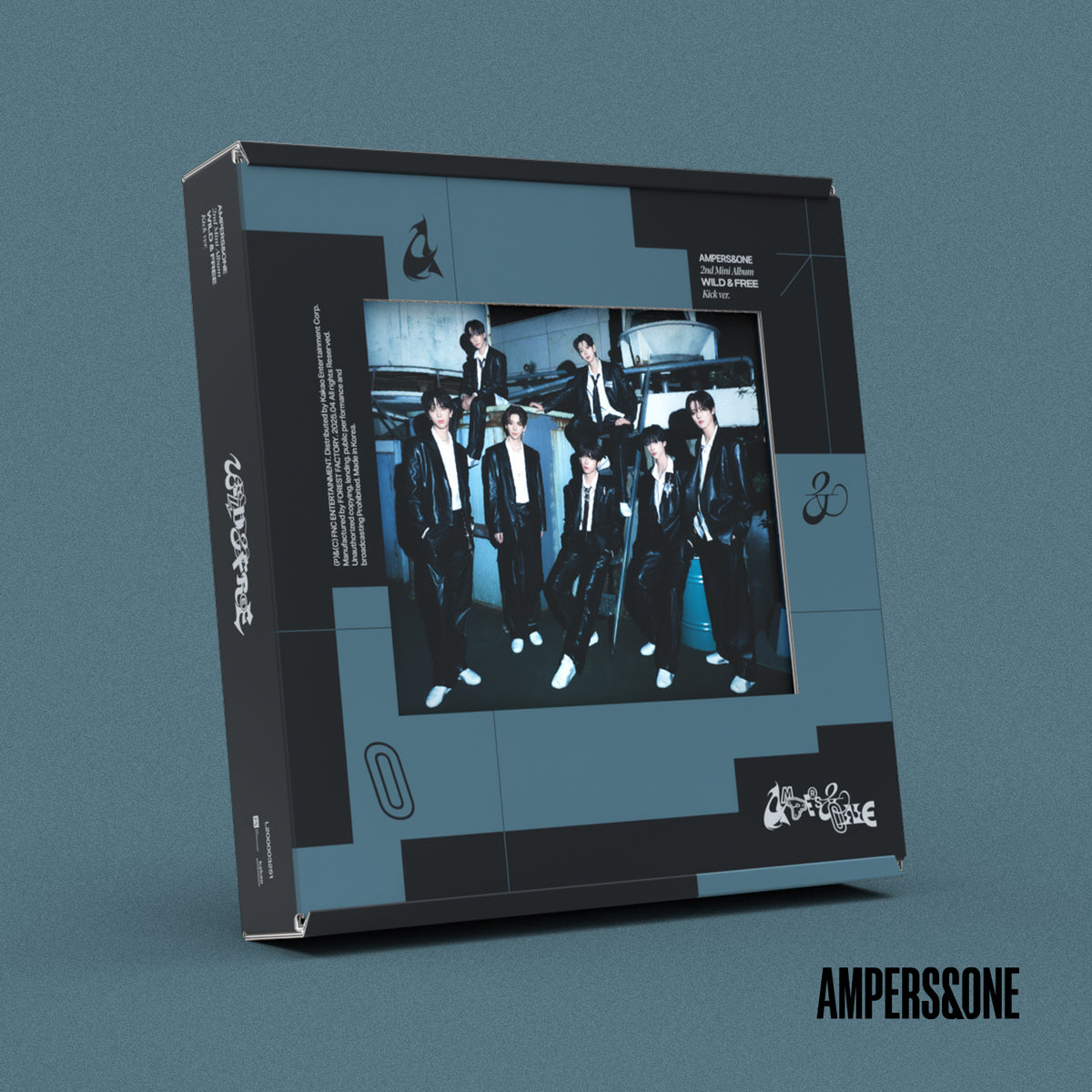 AMPERS&ONE | 앰퍼샌드원 | 2nd Mini Album [ WILD & FREE ] Kick Ver