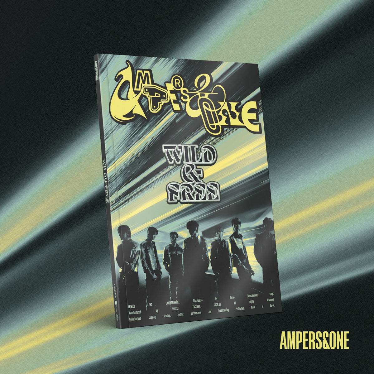 AMPERS&ONE | 앰퍼샌드원 | 2nd Mini Album [ WILD & FREE ] Start Ver