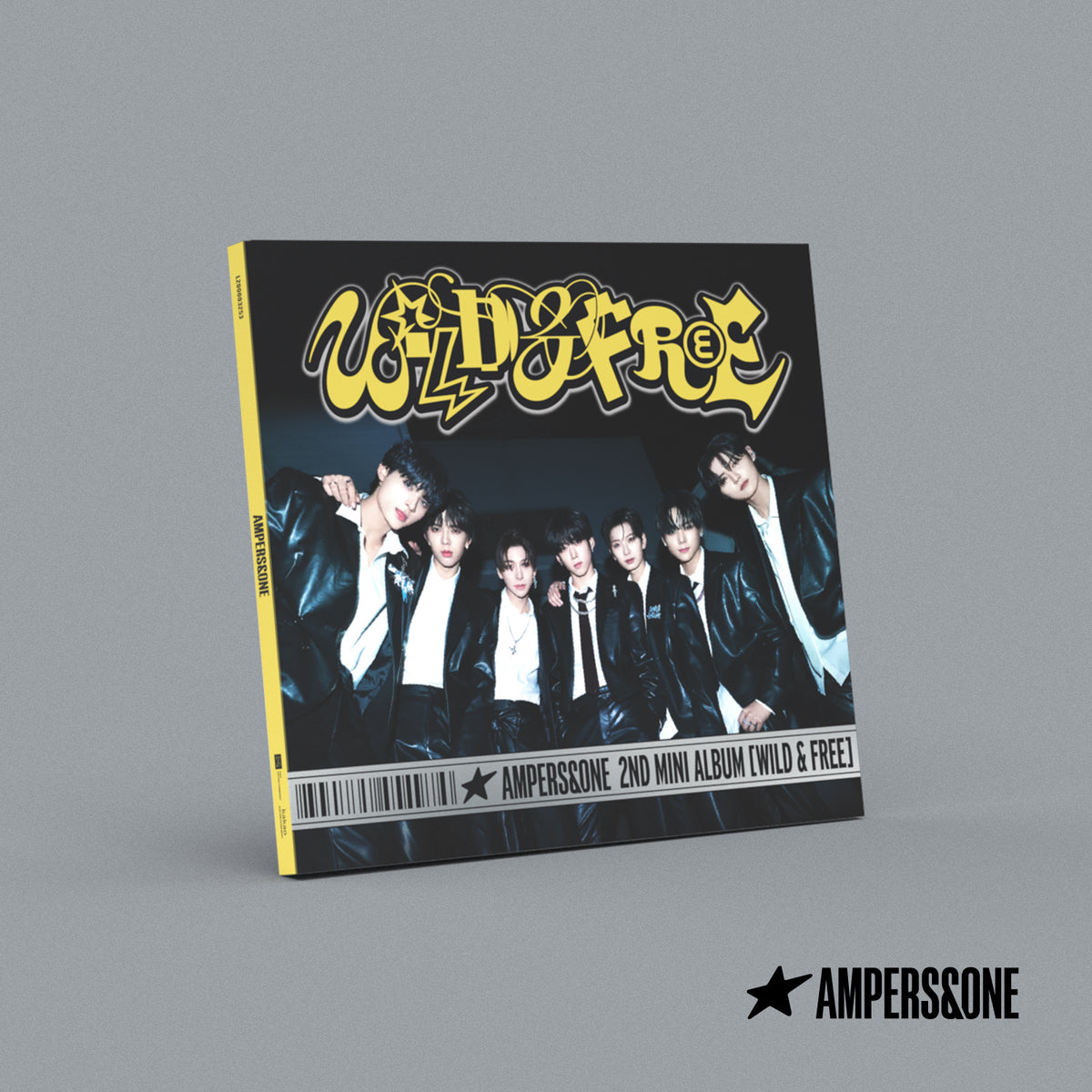 AMPERS&ONE | 앰퍼샌드원 | 2nd Mini Album [ WILD & FREE ] Digipack Ver