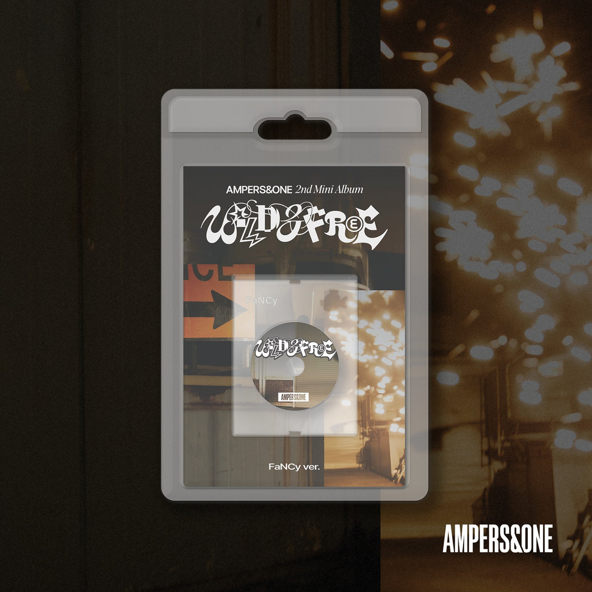 AMPERS&ONE | 앰퍼샌드원 | 2nd Mini Album [ WILD & FREE ] Fancy Ver