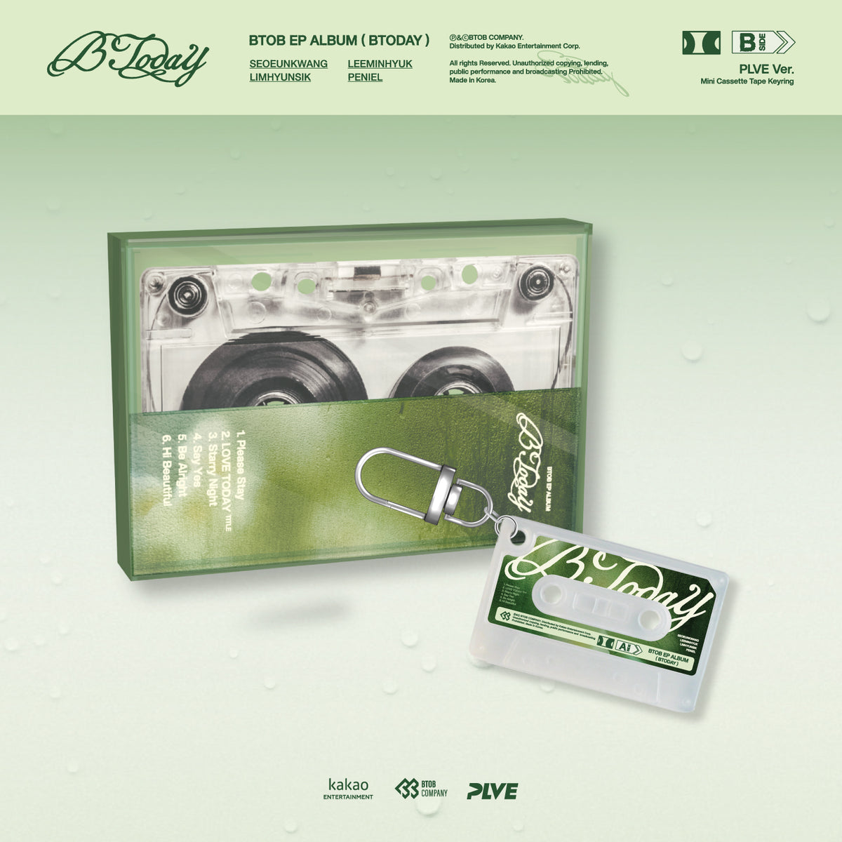 BTOB | 비투비 | Mini Album [ BTODAY ] PLVE Ver