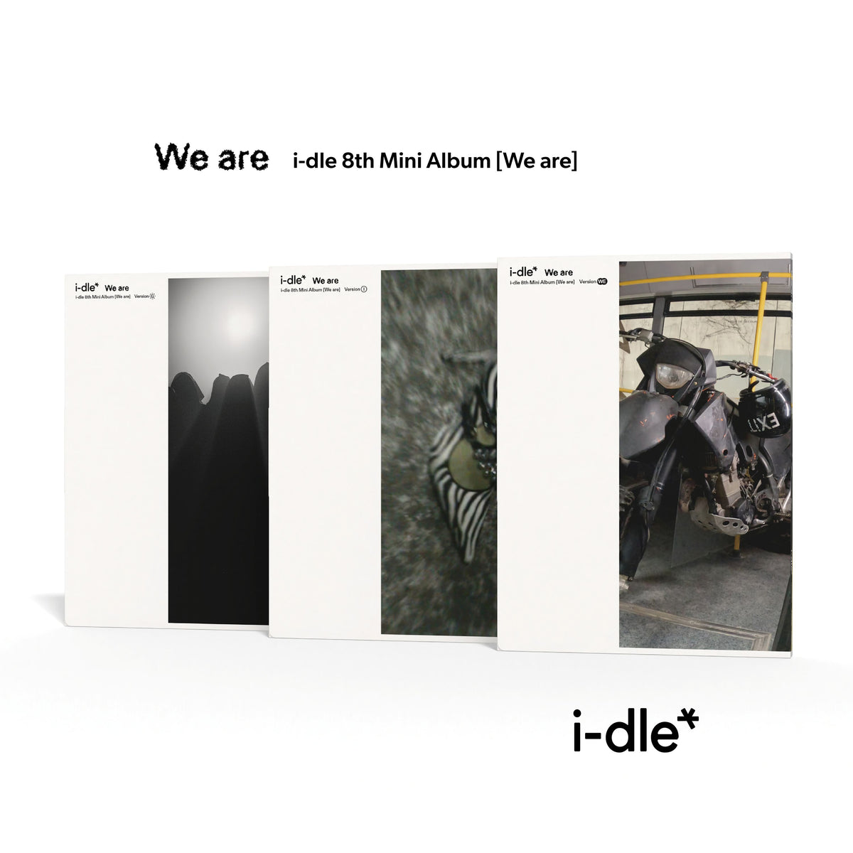 i-dle | 아이들 | 8th Mini Album [ WE ARE ]