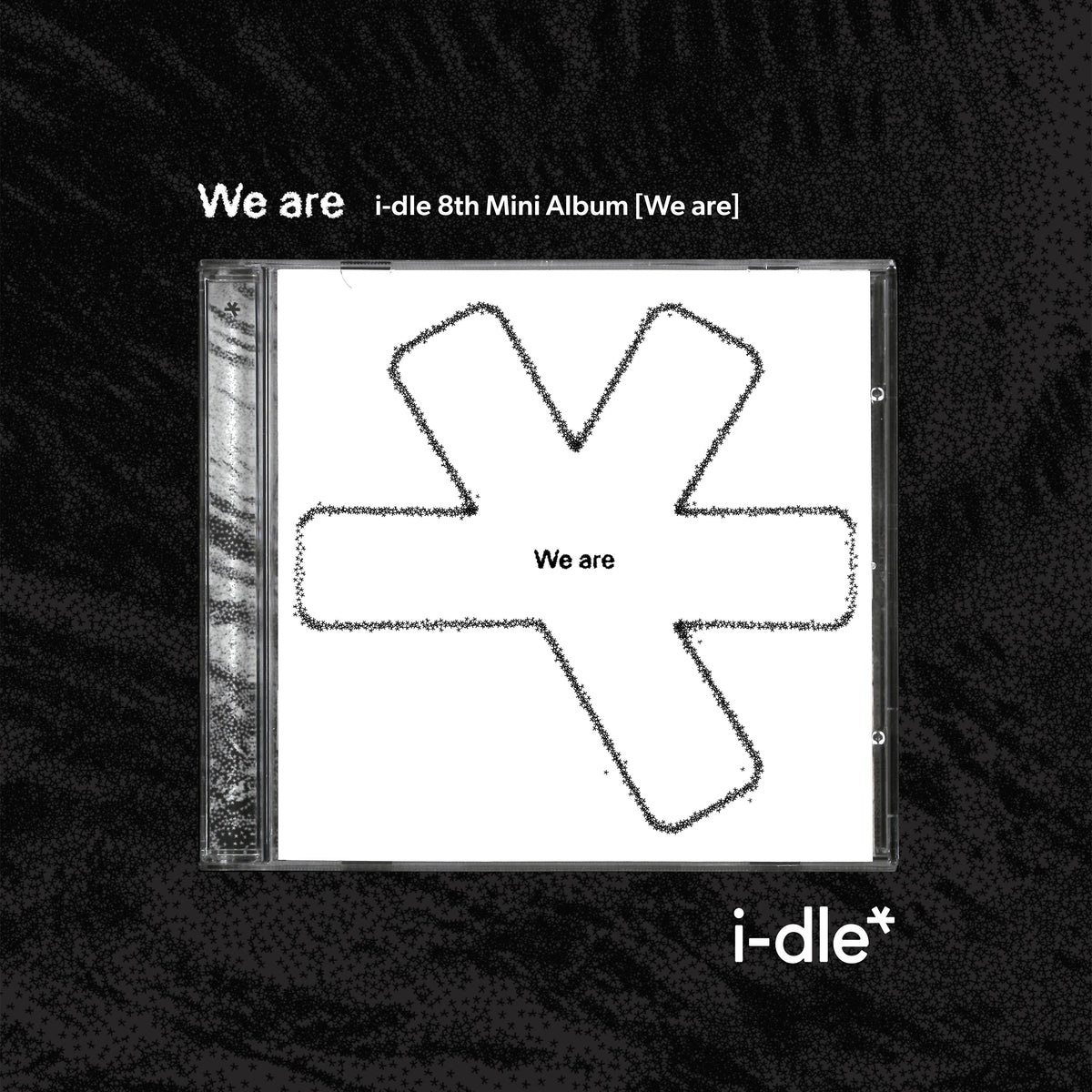 i-dle | 아이들 | 8th Mini Album [ WE ARE ] Special Jewel Ver