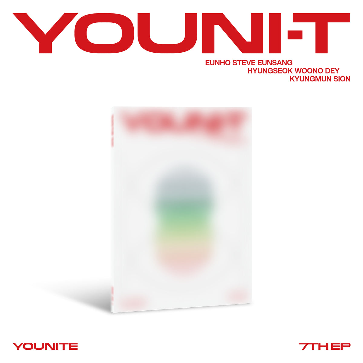YOUNITE | 유나이트 | 7th Mini Album [ YOUNI-T ]