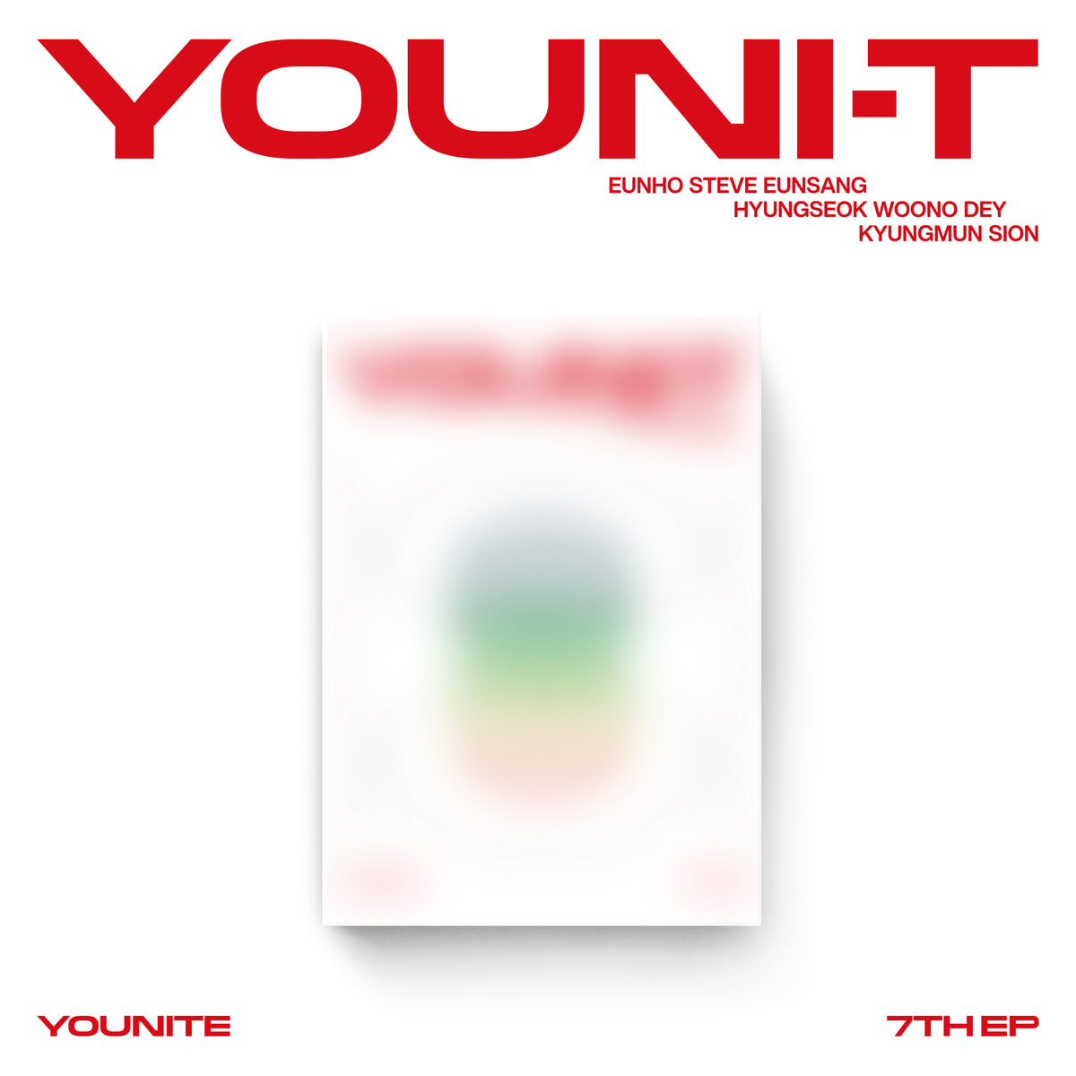 YOUNITE | 유나이트 | 7th Mini Album [ YOUNI-T ] Poca Album Ver