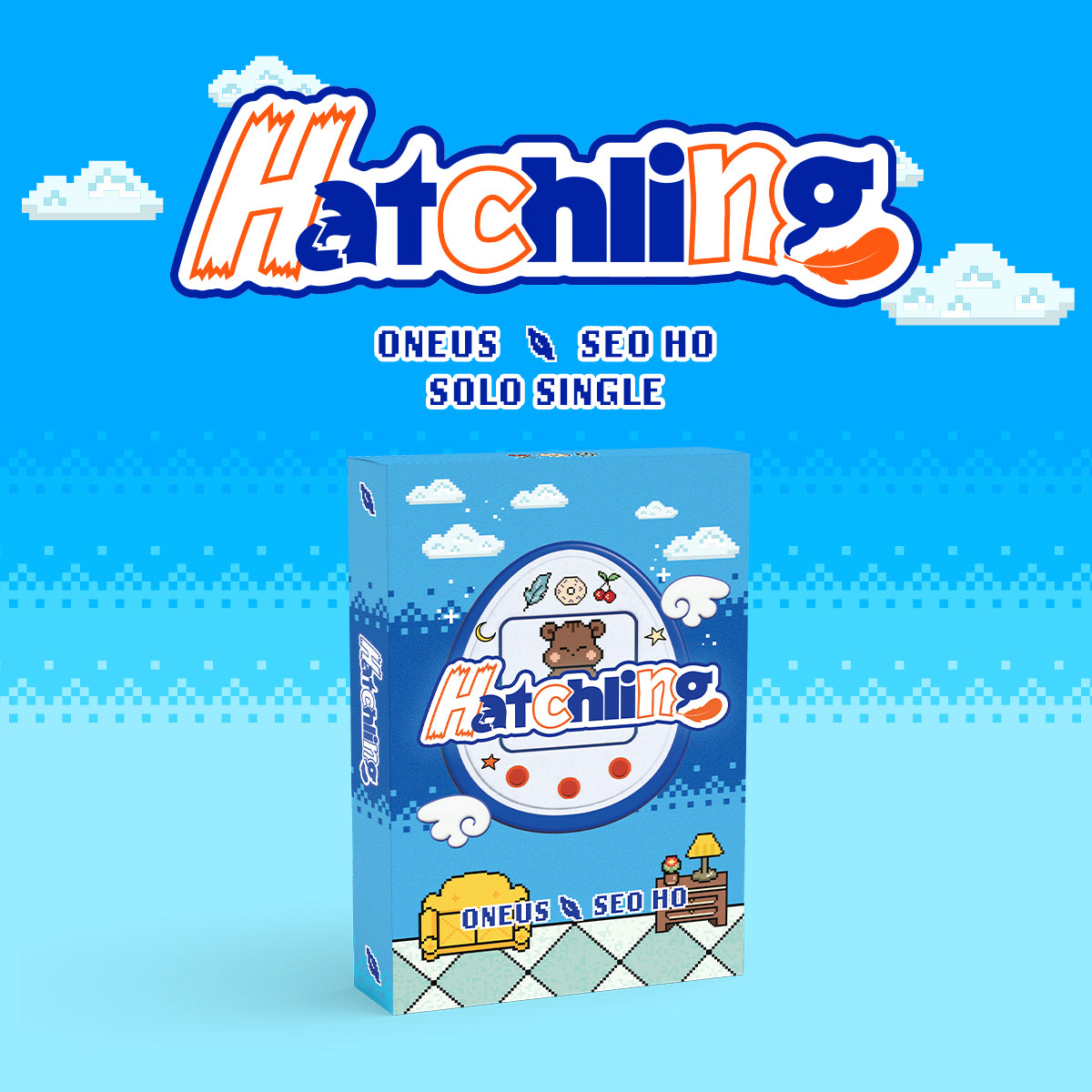 SEOHO (ONEUS) | 서호 (원어스) | Solo Single [ HATCHLING ]