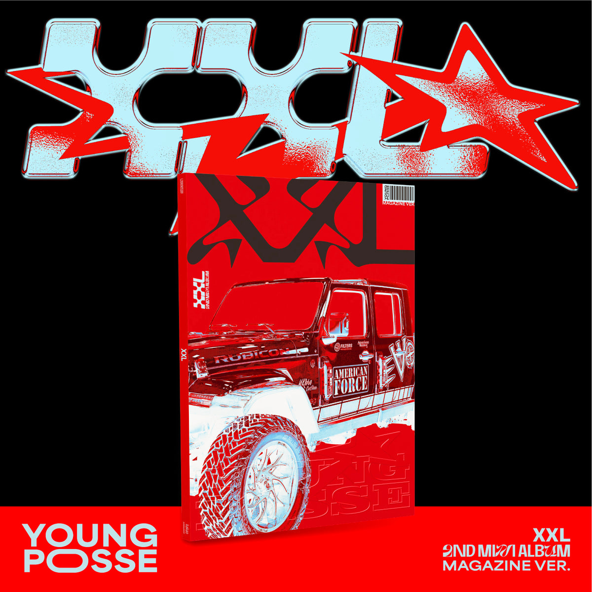 YOUNG POSSE | 영파씨 | 2nd EP [ XXL ] Magazine Ver