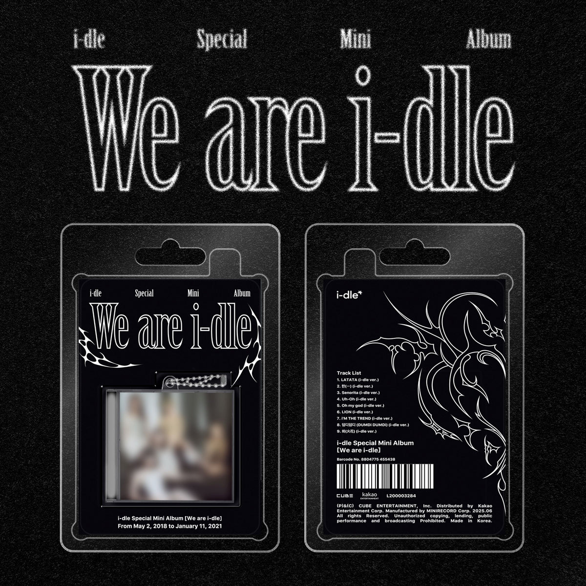 i-dle | 아이들 | Special Mini Album [ WE ARE I-DLE ] Platform Album