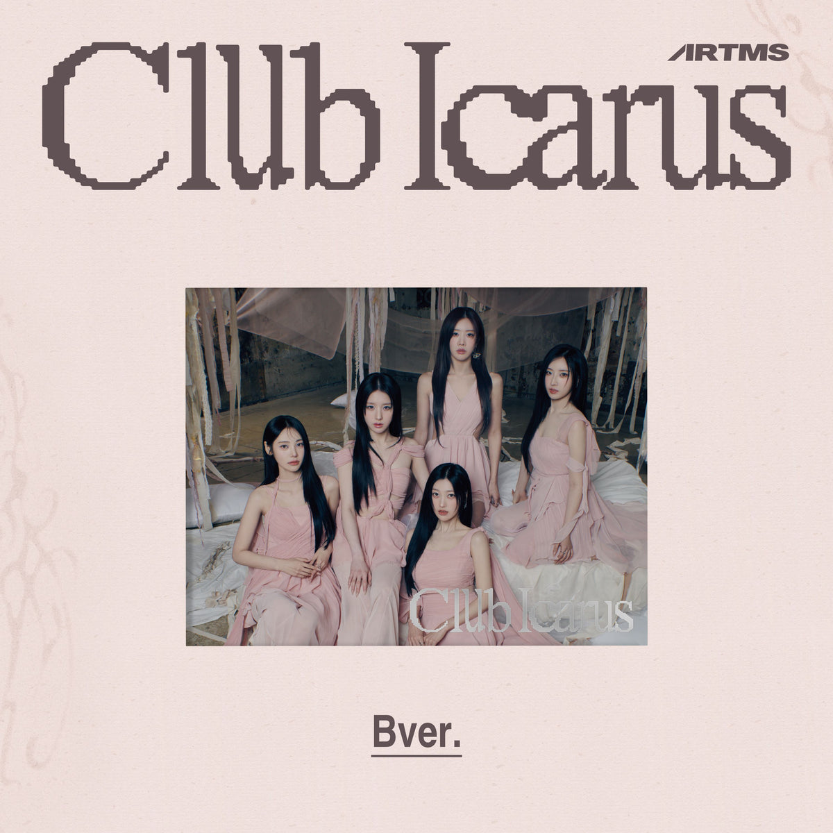 ARTMS | 아르테미스 | 1st Mini Album [ CLUB ICARUS ]