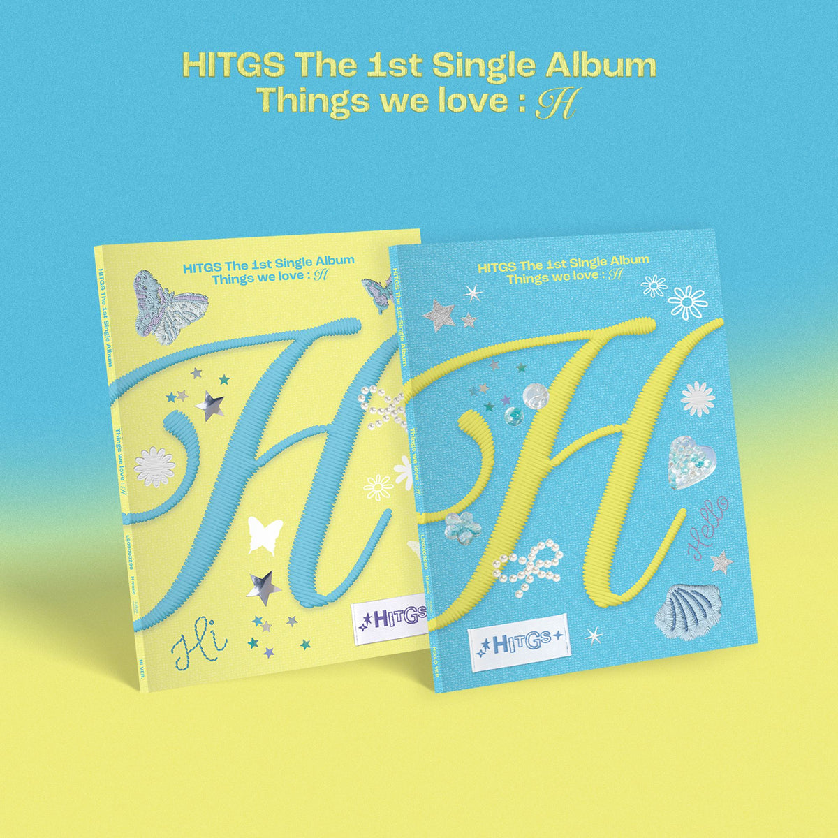 HITGS | 힛지스 | 1st Single Album [ THINGS WE LOVE: H ]