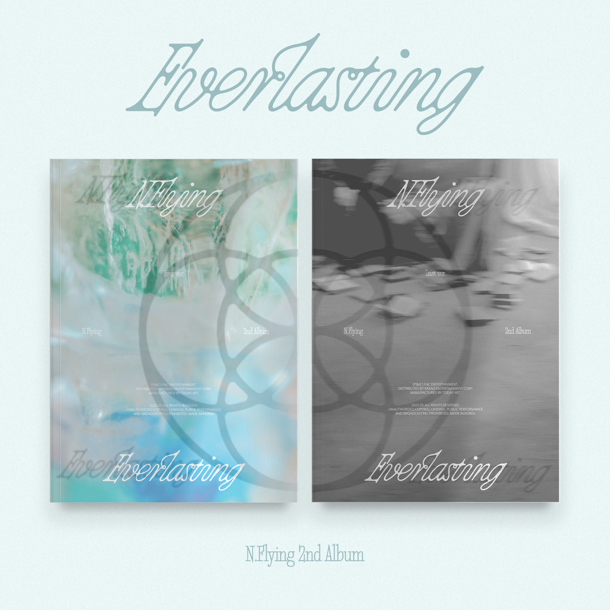 N.FLYING | 엔플라잉 | 2nd Album [ EVERLASTING ]
