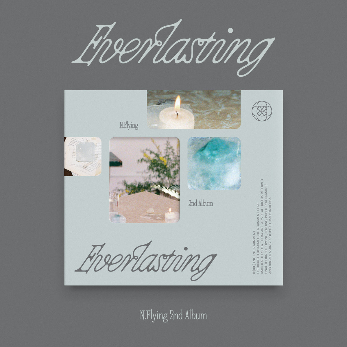 N.FLYING | 엔플라잉 | 2nd Album [ EVERLASTING ] Digipack Ver